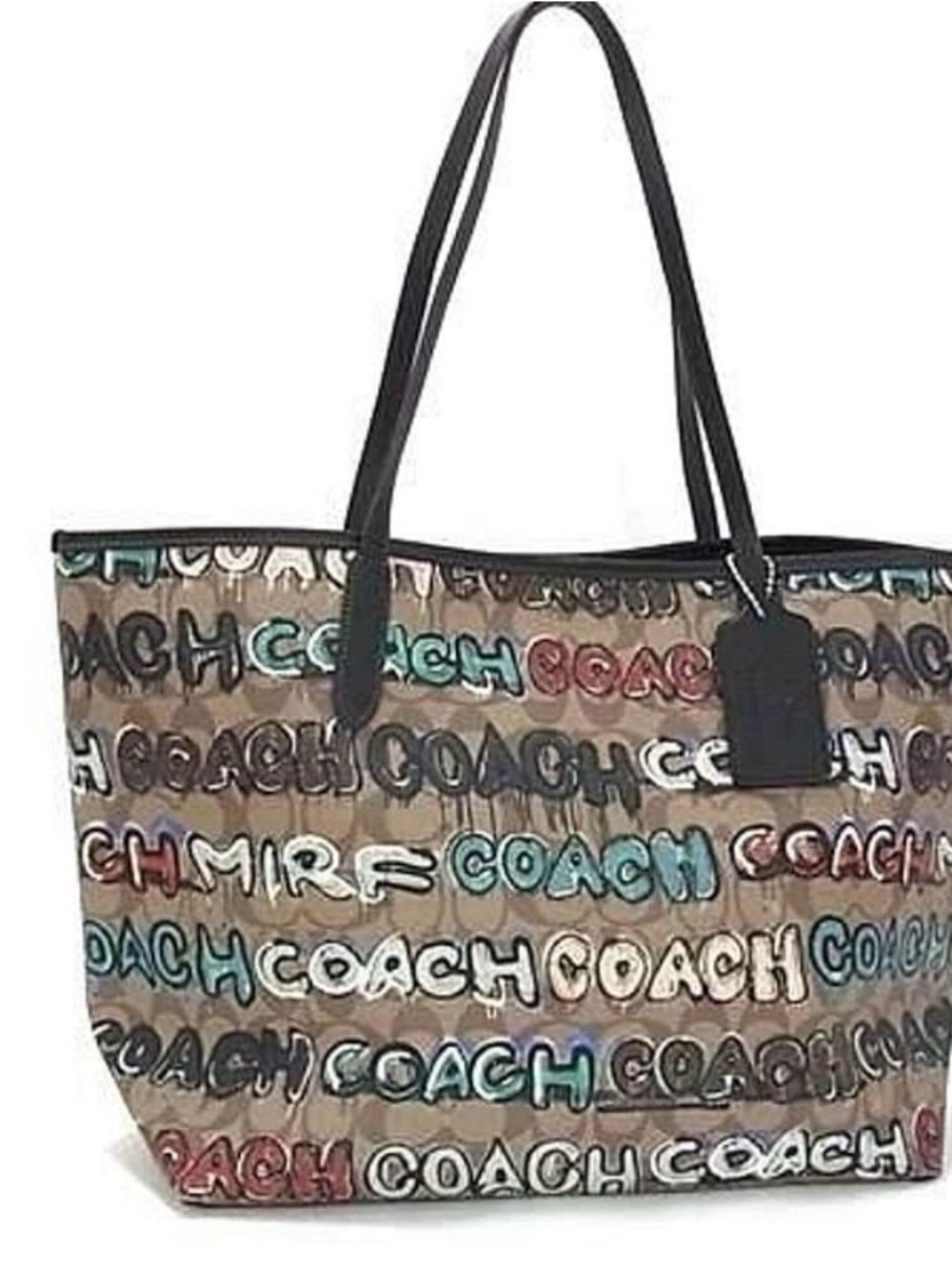 Coach x Mint City Tote Bag CM093